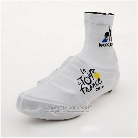 2015 Tour de France Pokrowce Na Buty Cycling Bialy